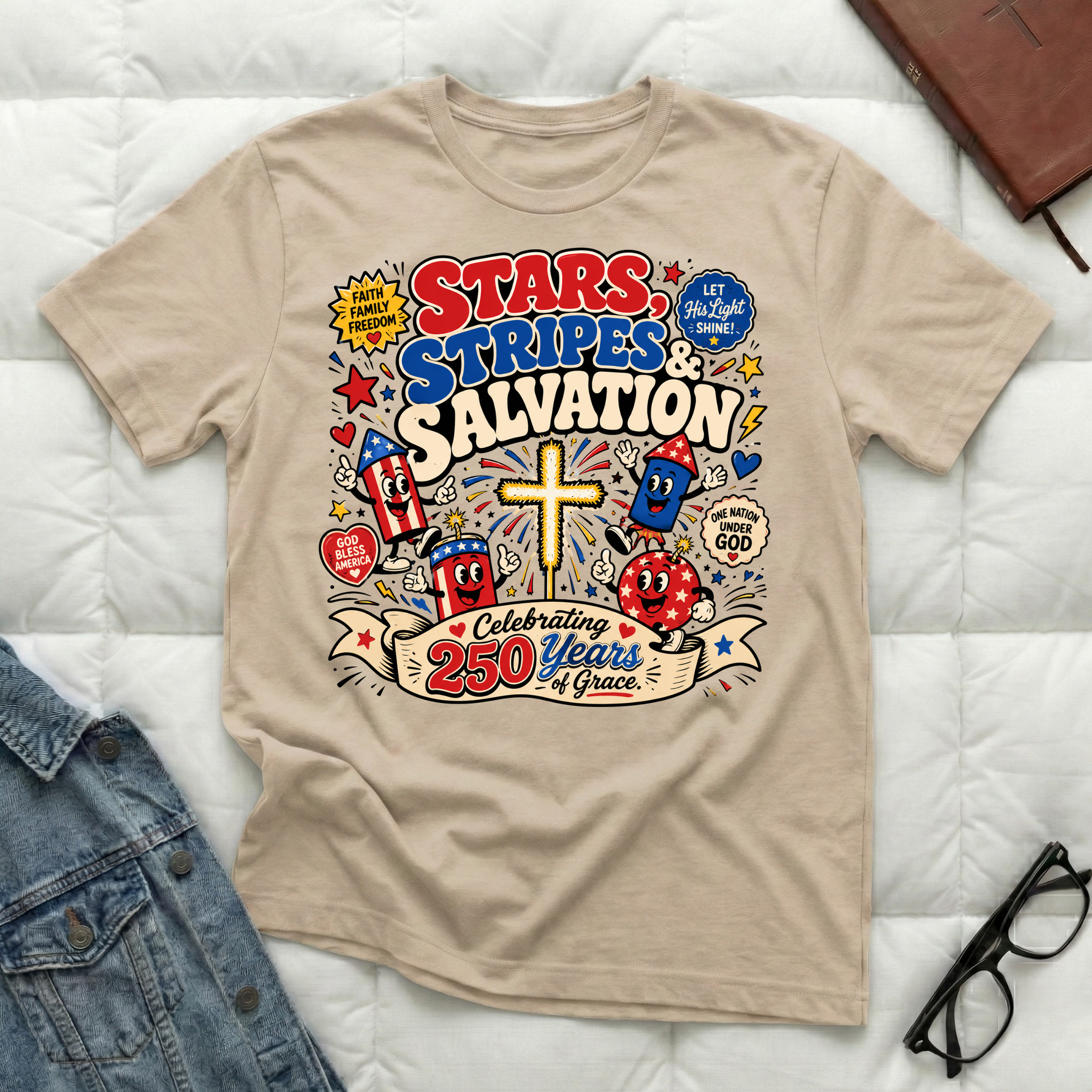 Salvation Fireworks