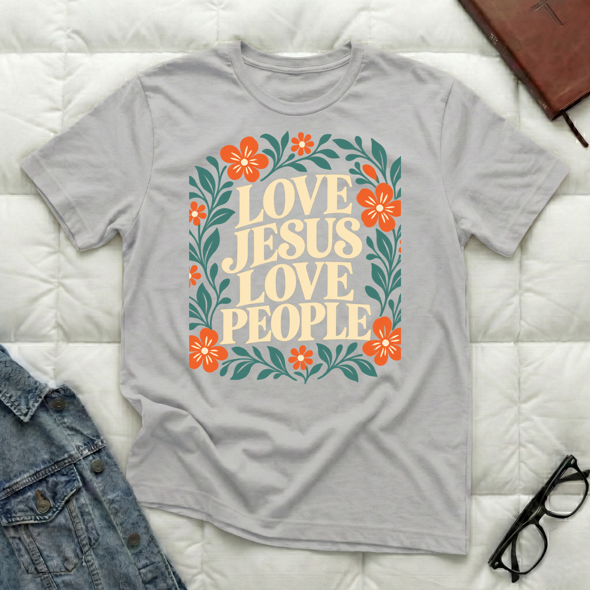 Love Jesus People T-Shirt