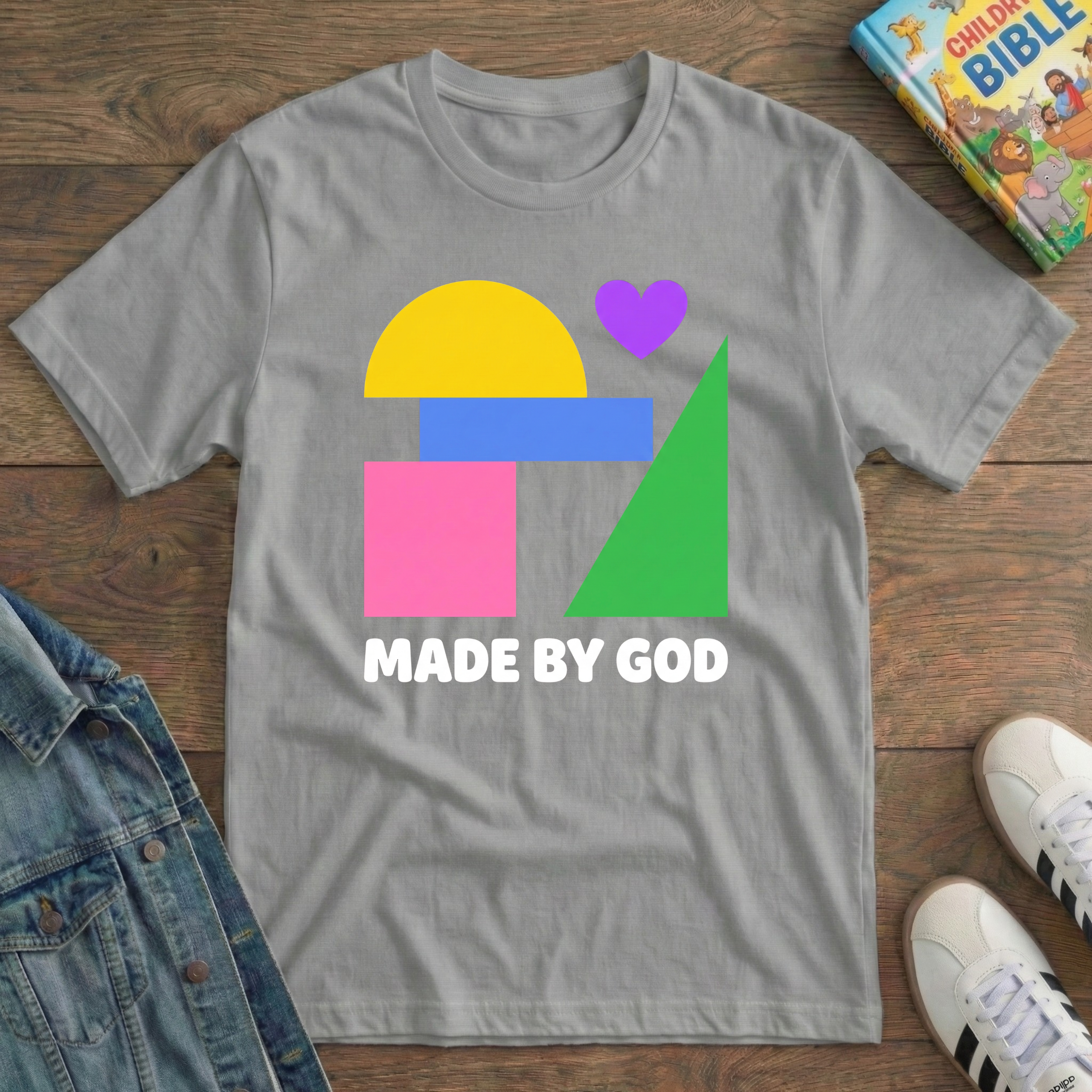 Kids God Blocks
