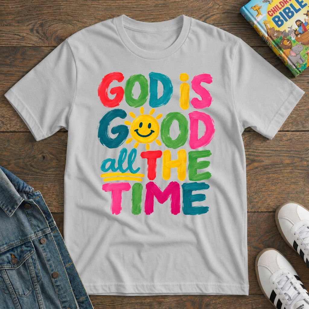 Kids God is Good T-Shirt