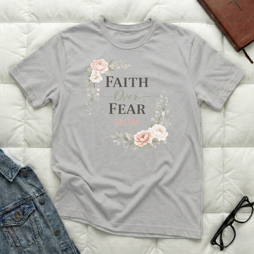 Floral Faith Mom
