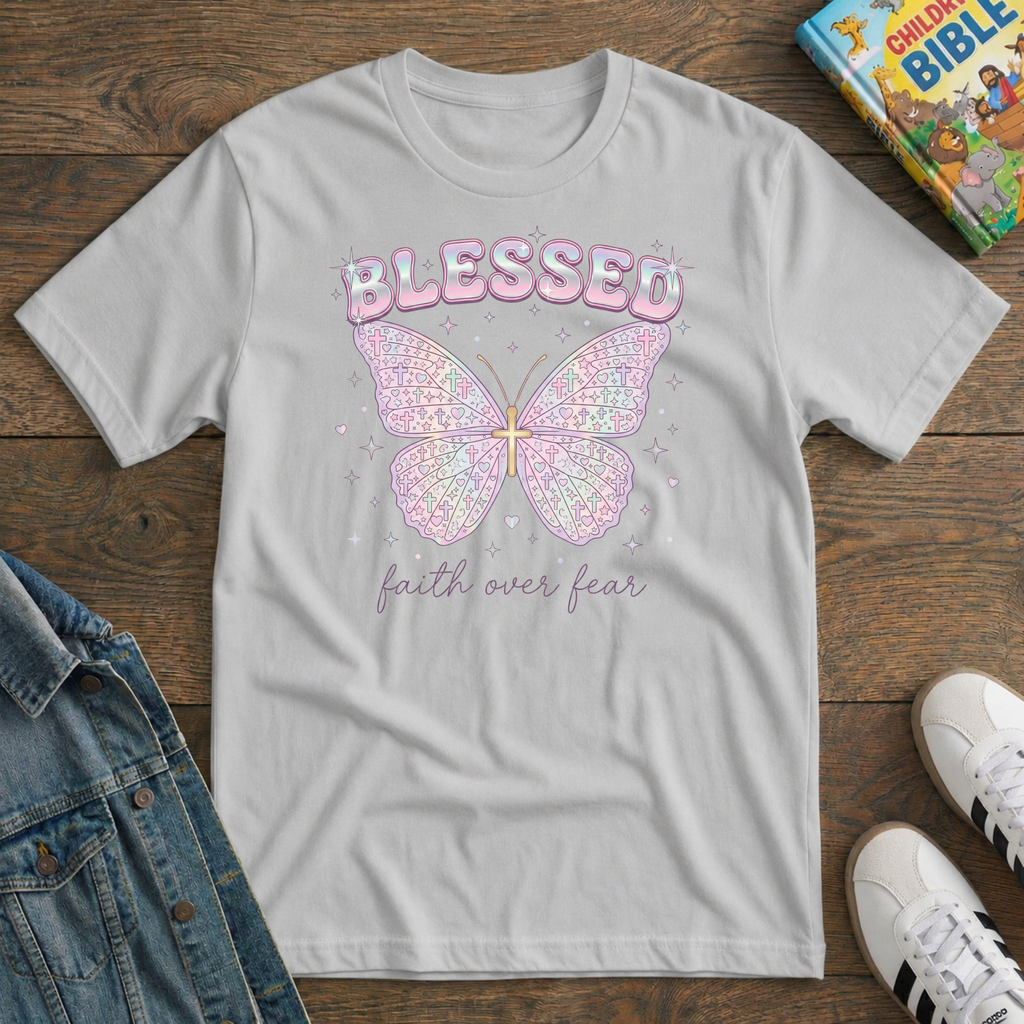 Kids Blessed Butterfly
