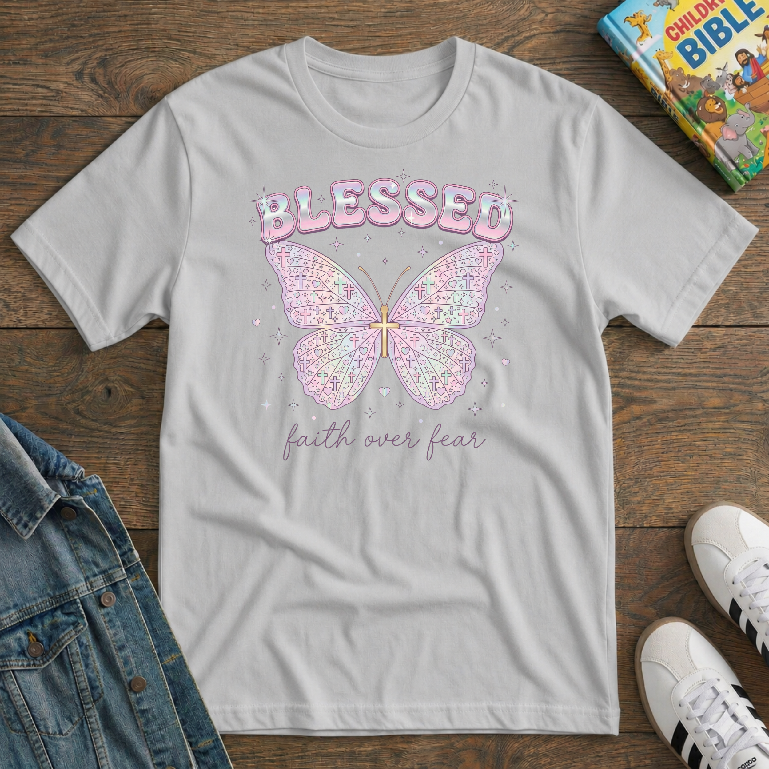 Kids Blessed Butterfly