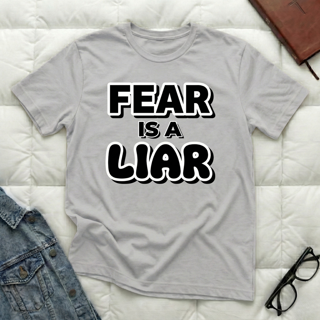 Fear Liar B&W