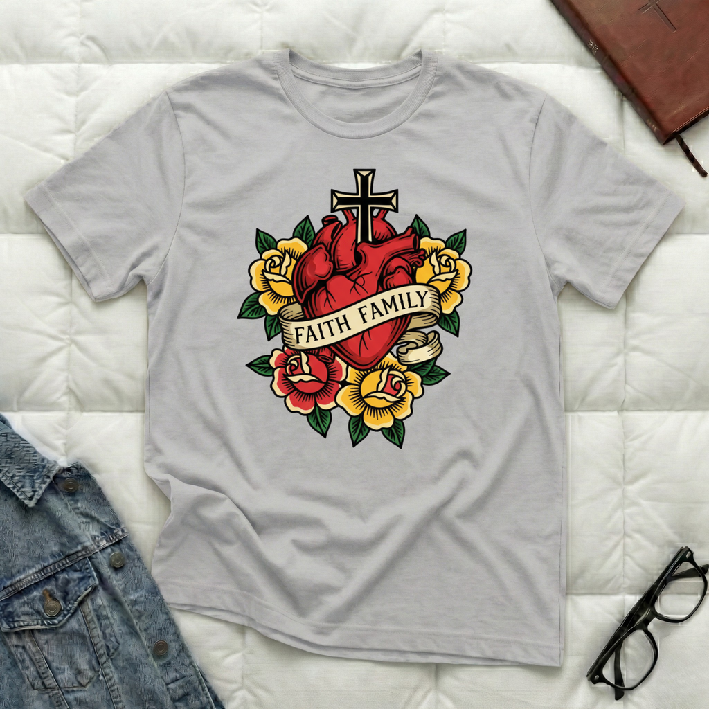 Faith Fam Heart