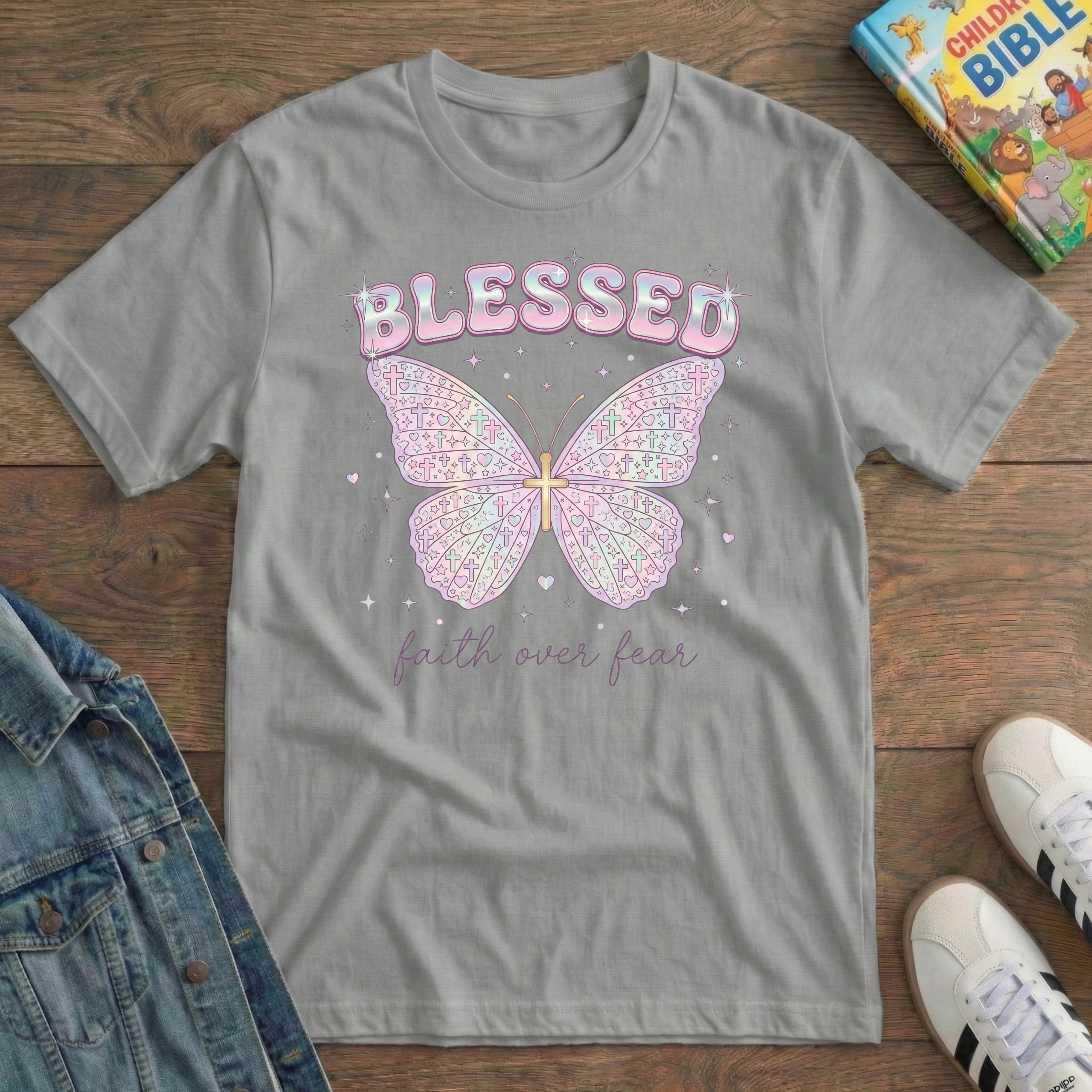Kids Blessed Butterfly