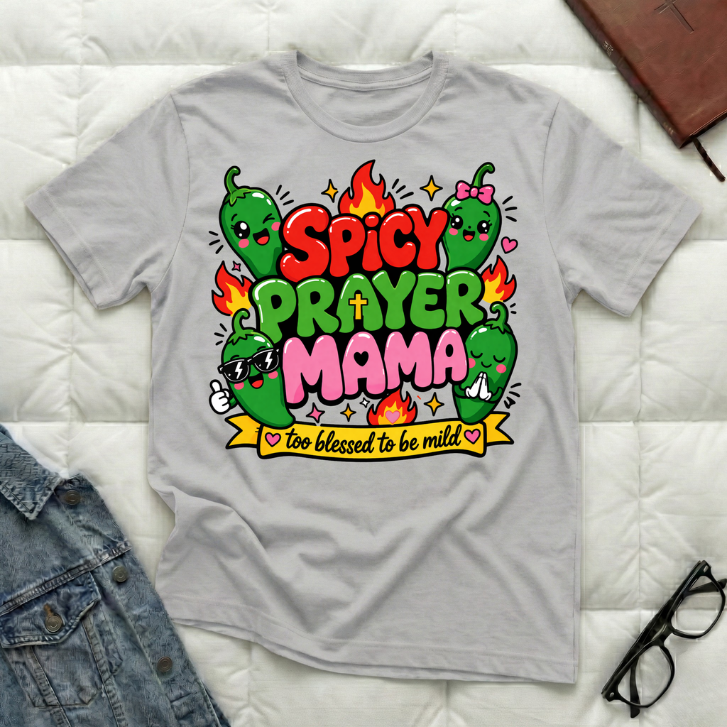 Spicy Prayer Mama