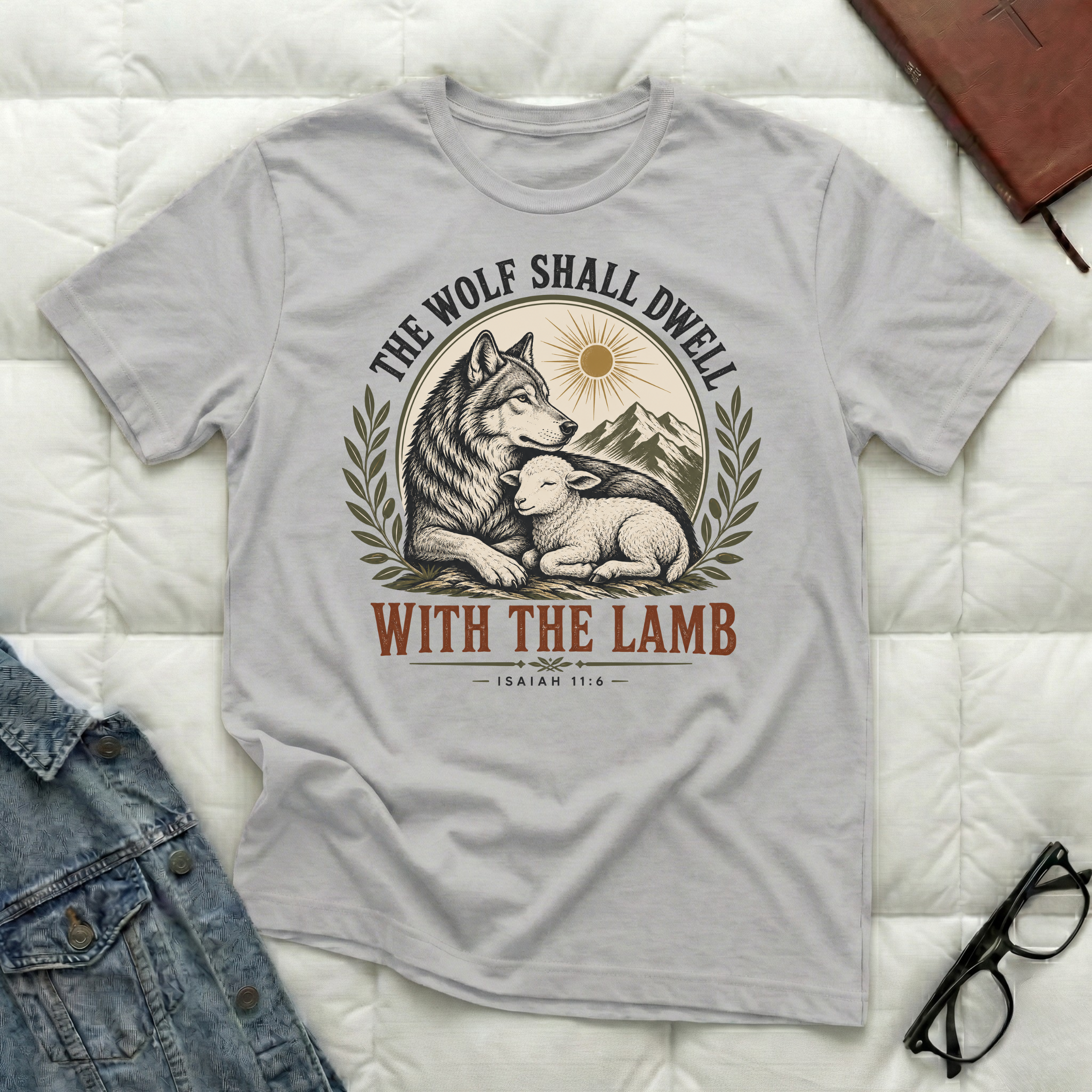 With the Lamb