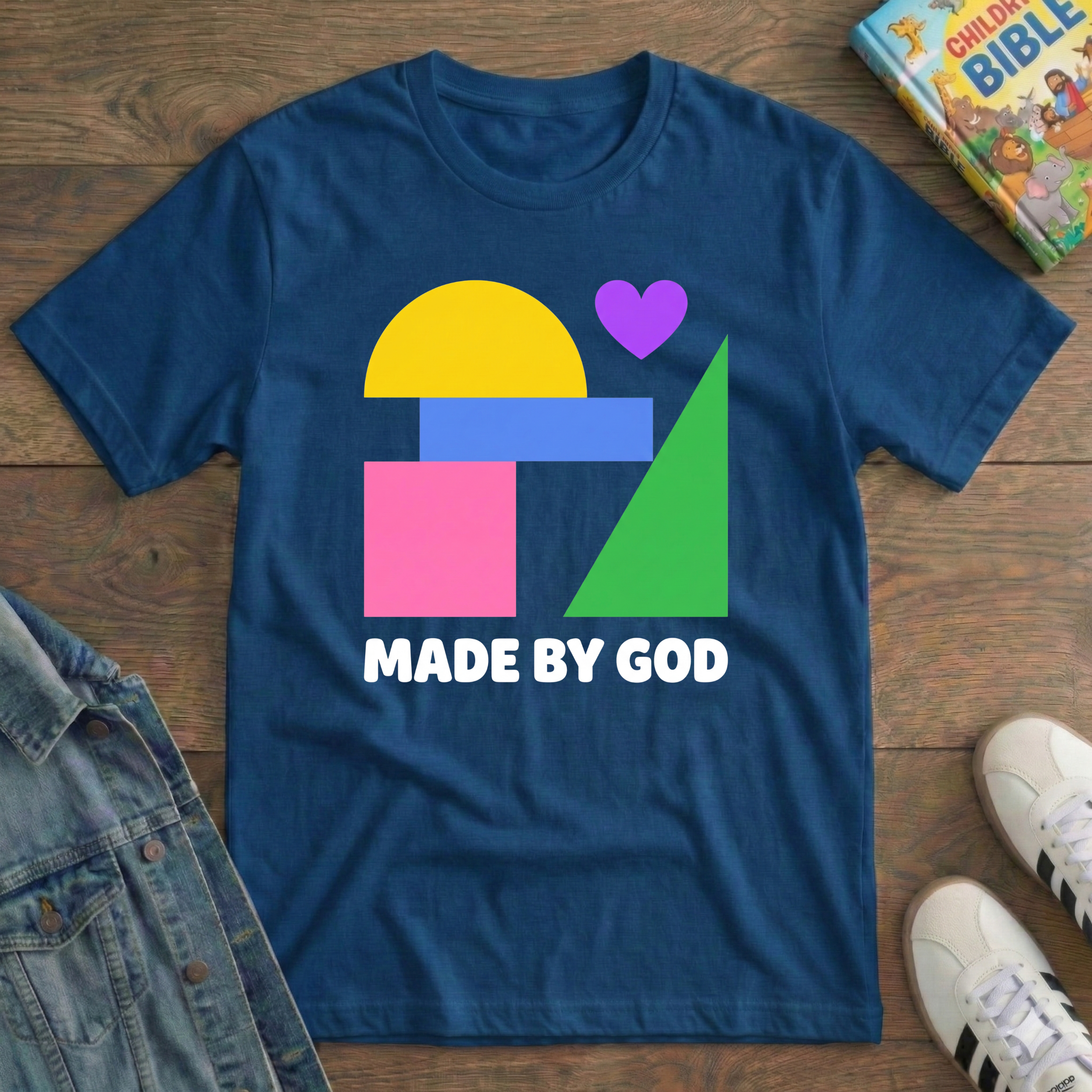 Kids God Blocks