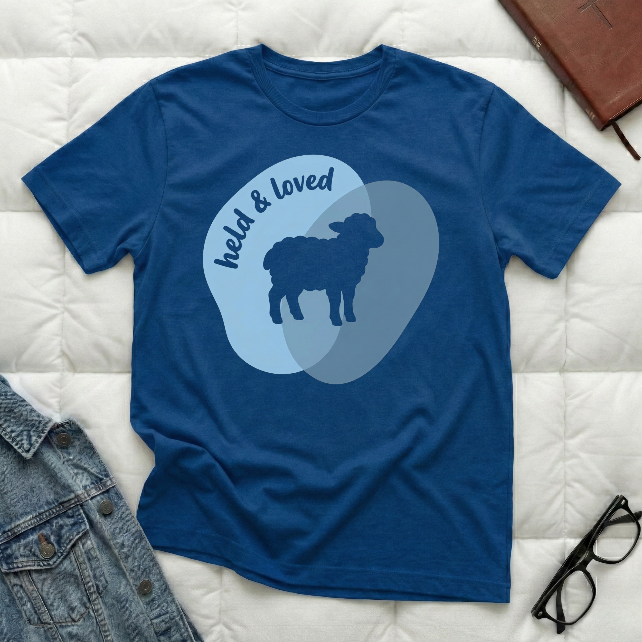 Sheep Held & Loved