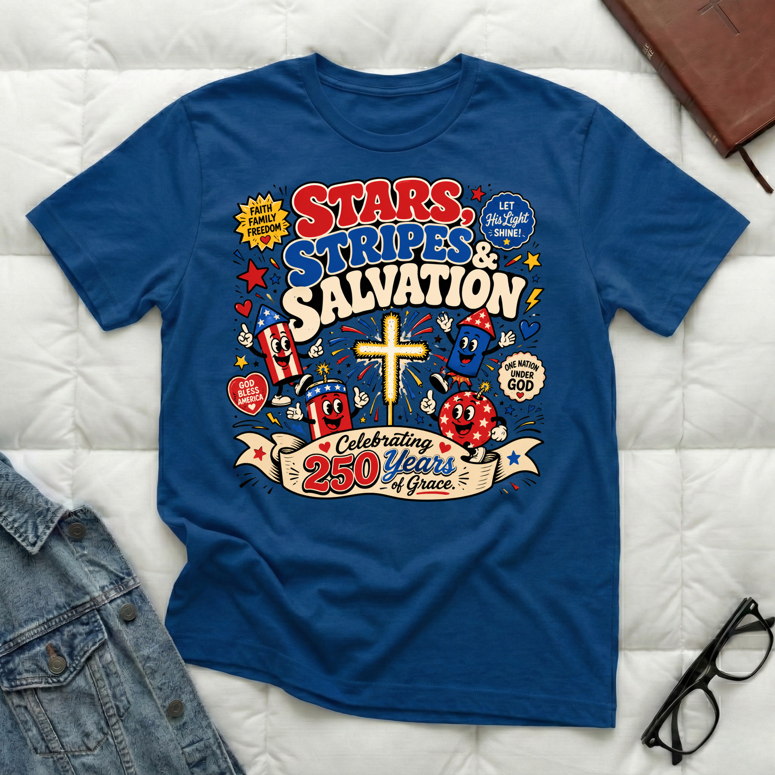 Salvation Fireworks