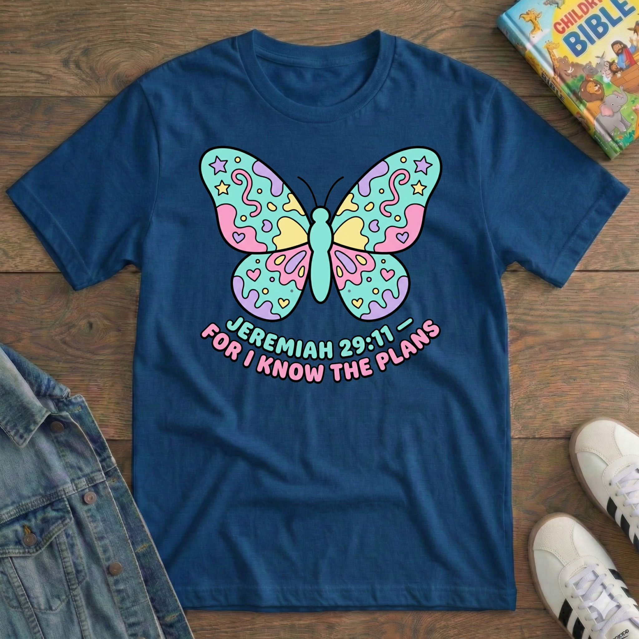 Kids Jeremiah Butterfly