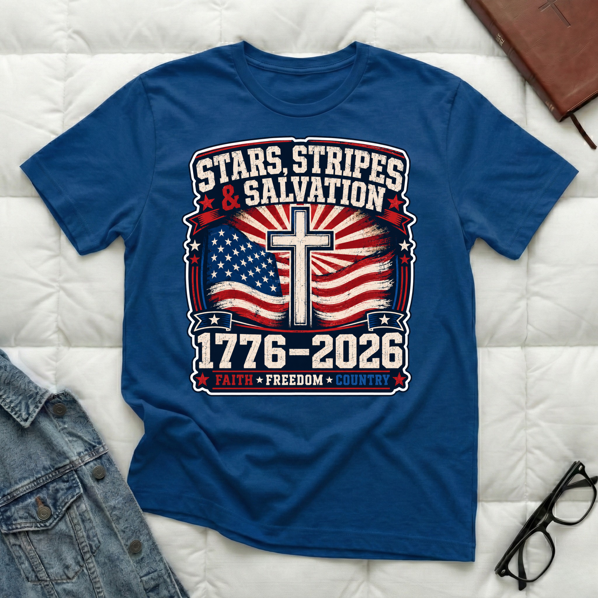 Stars Stripes Salvation