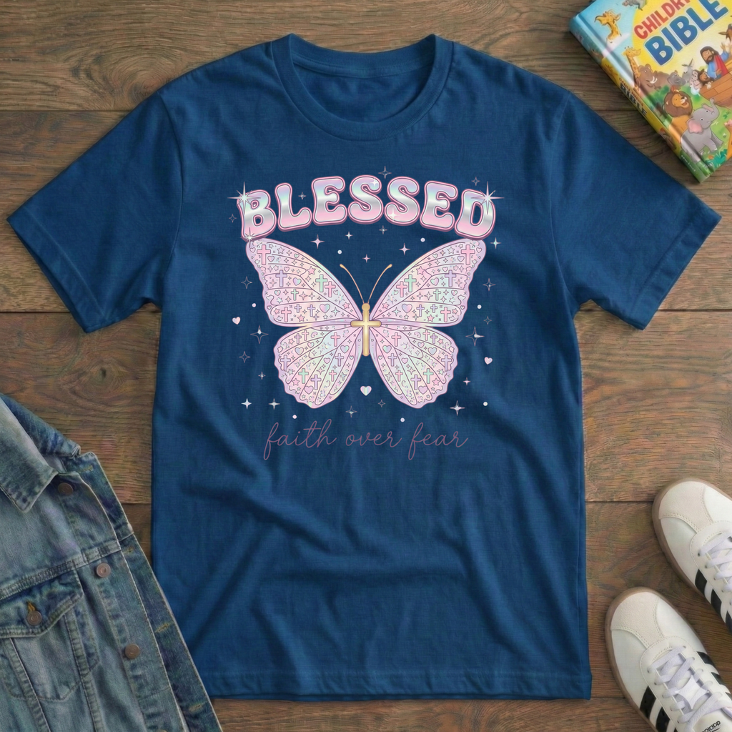 Kids Blessed Butterfly
