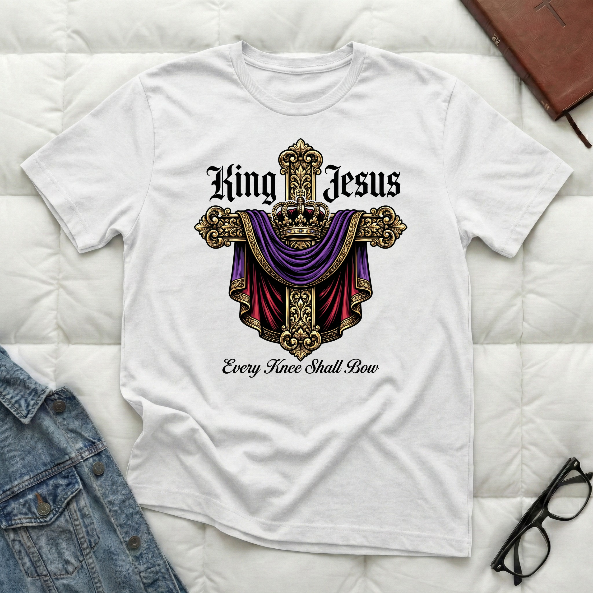 King Jesus Cross