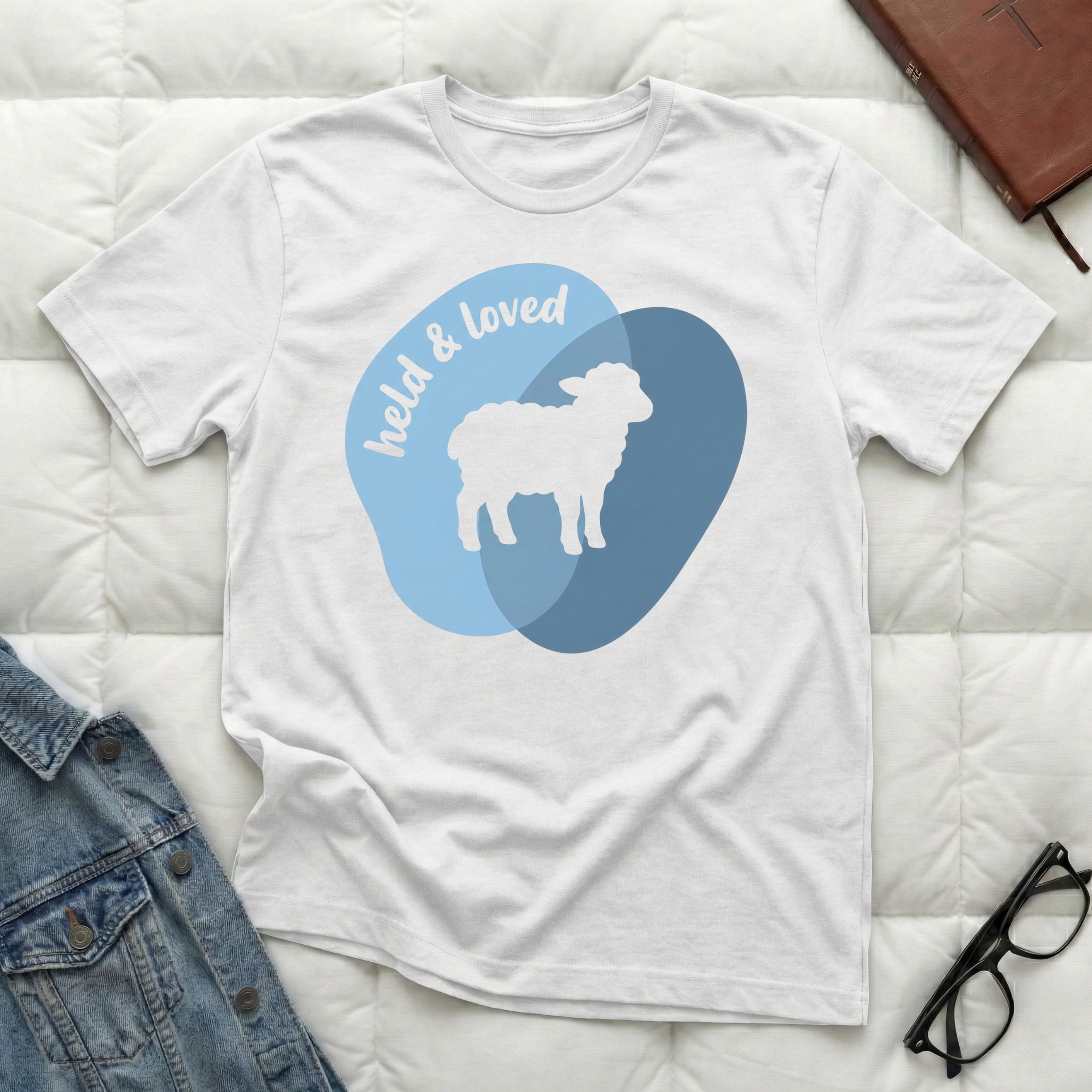 Sheep Held & Loved