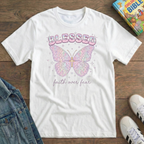 Kids Blessed Butterfly