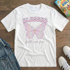 Kids Blessed Butterfly