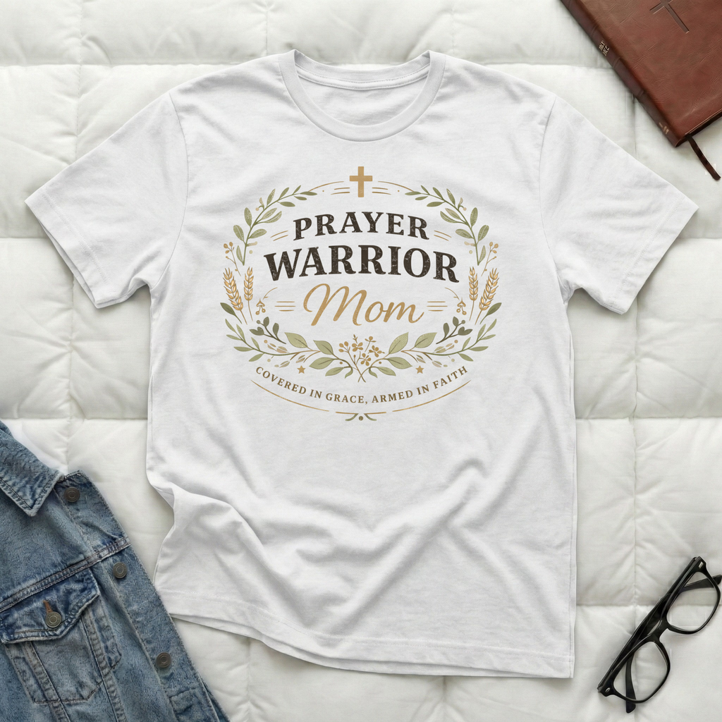 Prayer Warrior Mom