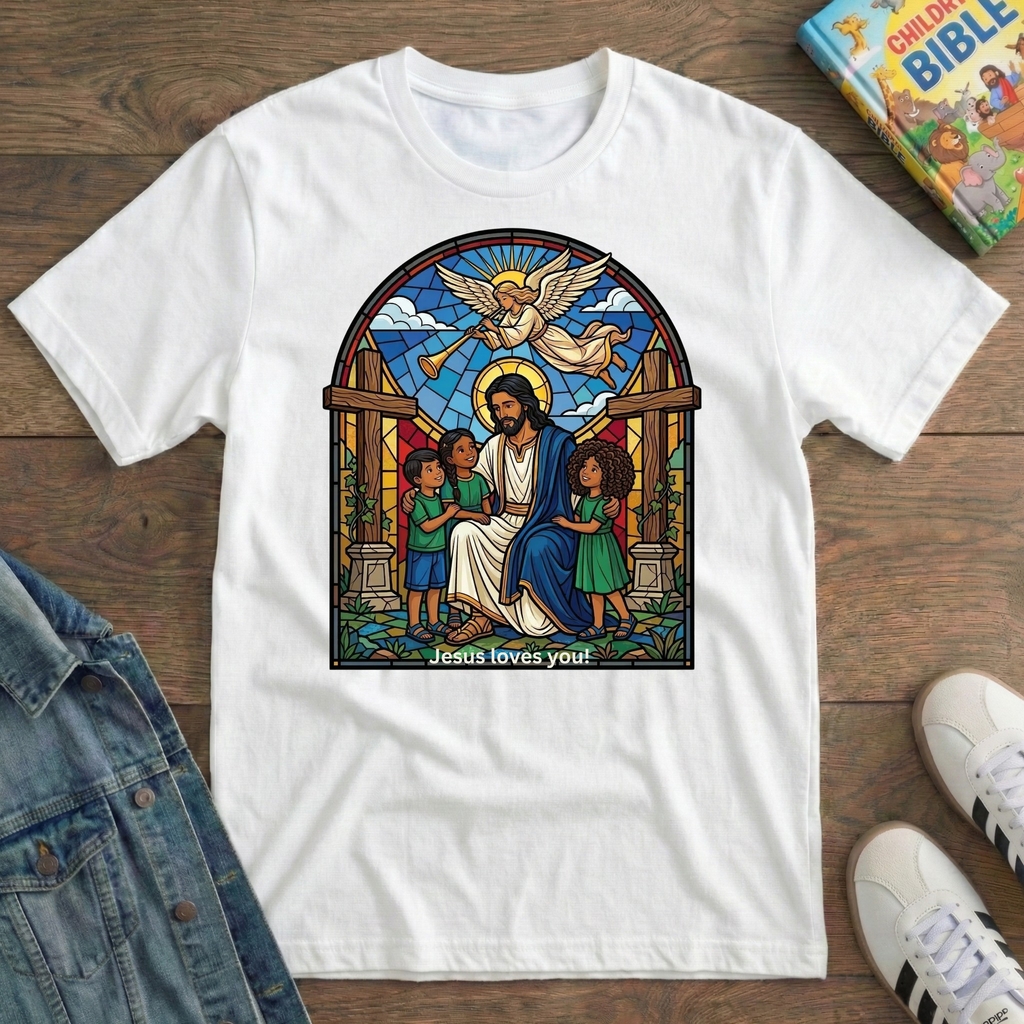 Kids Jesus Loves You