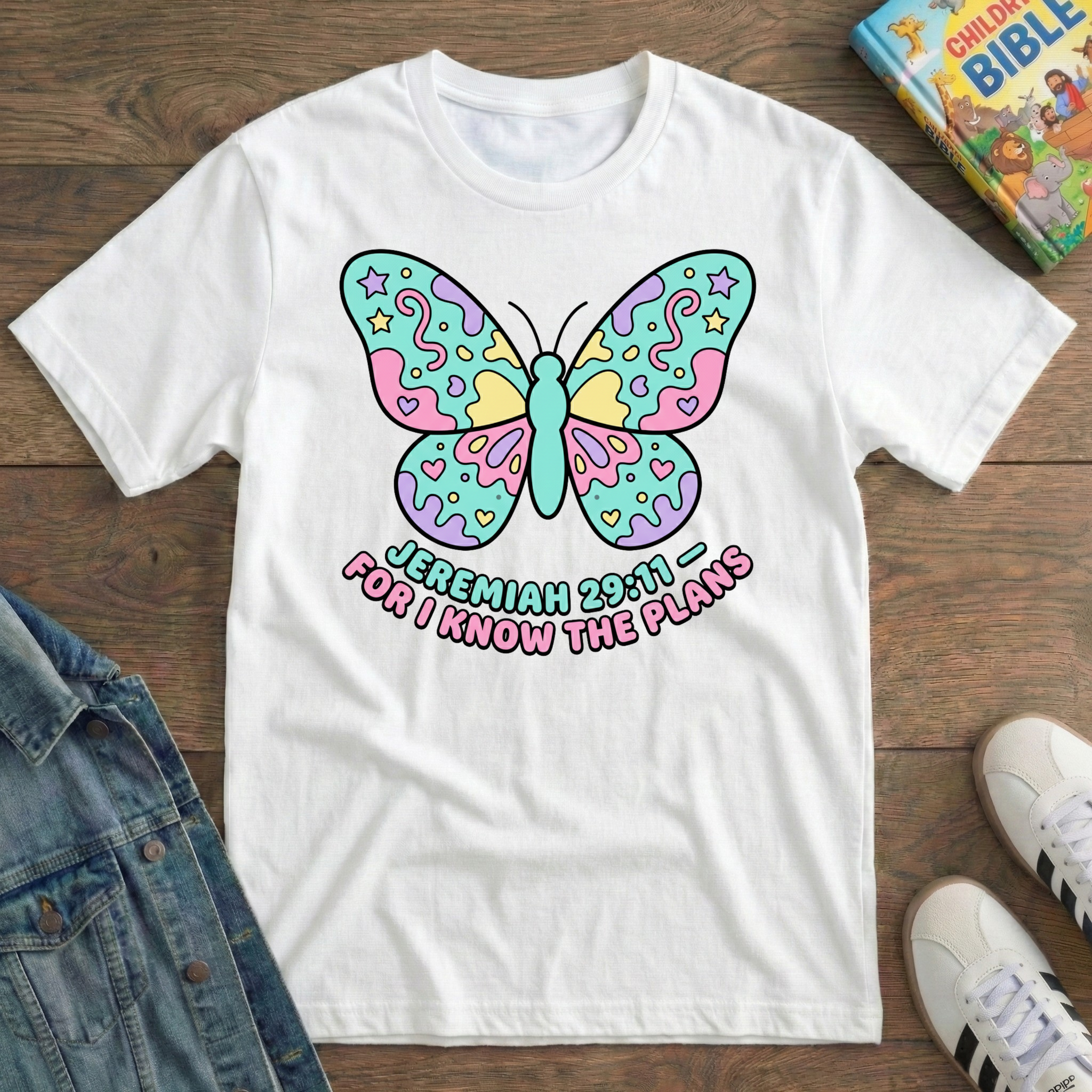 Kids Jeremiah Butterfly