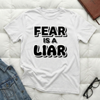 Fear Liar B&W