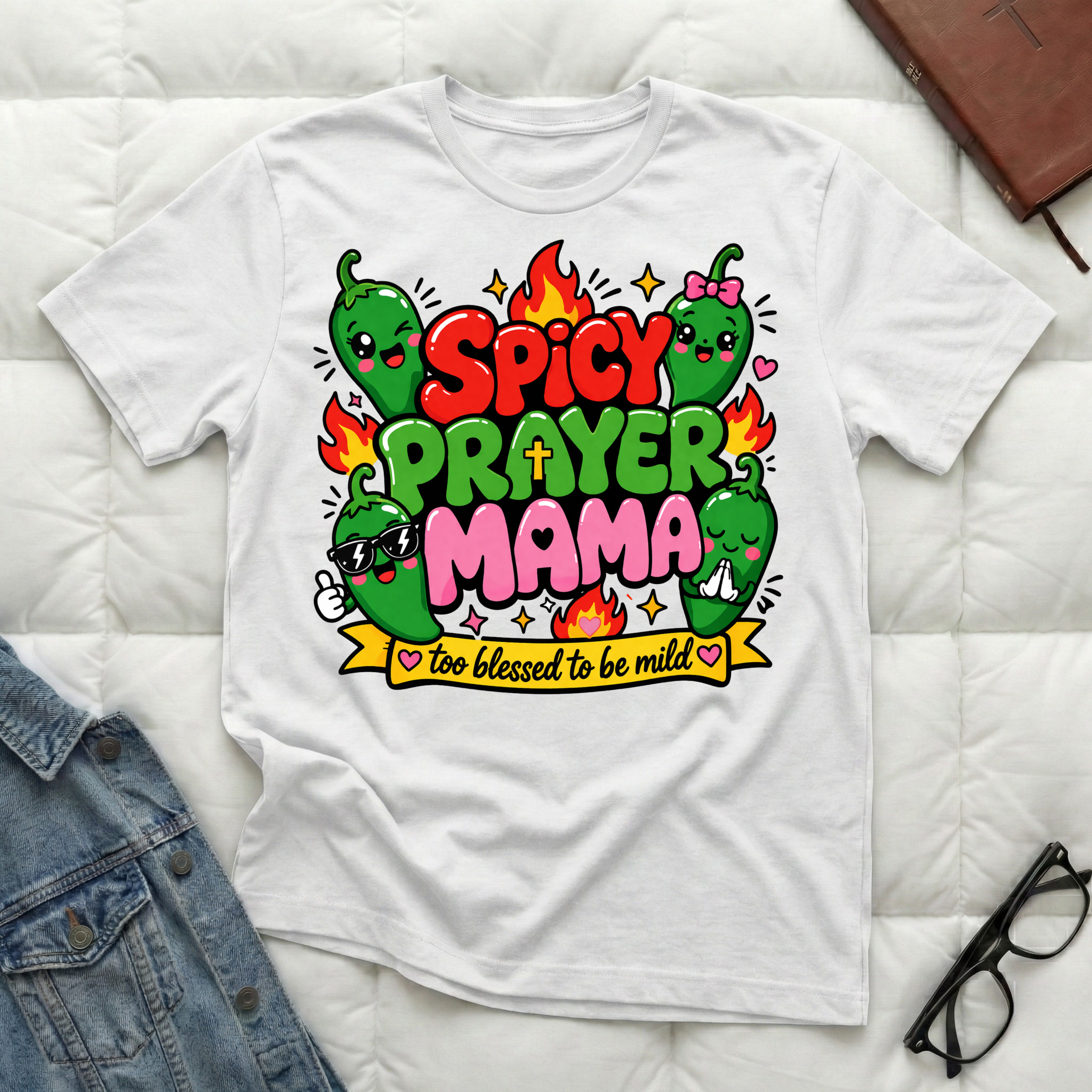 Spicy Prayer Mama