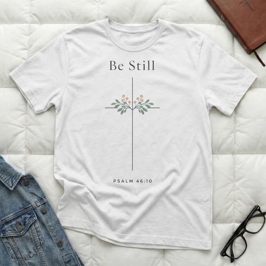 Be Still Cross