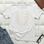 Floral Cross