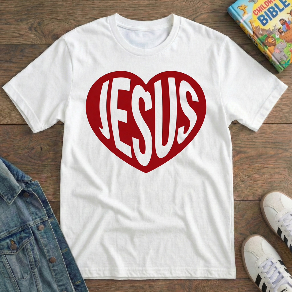 Kids Jesus Heart
