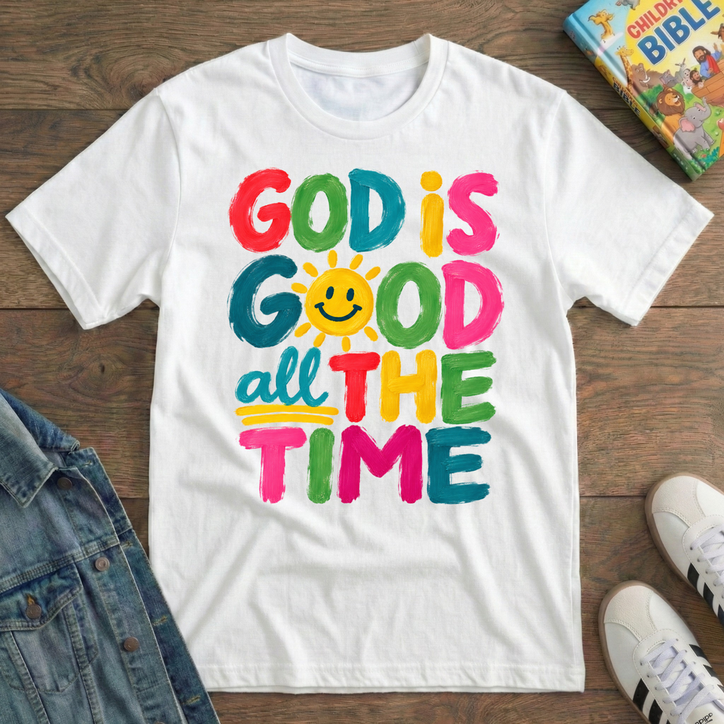 Kids God is Good T-Shirt
