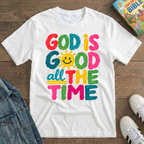 Kids God is Good T-Shirt